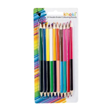 Khoki - 10 Double Ended Colouring Pencils
